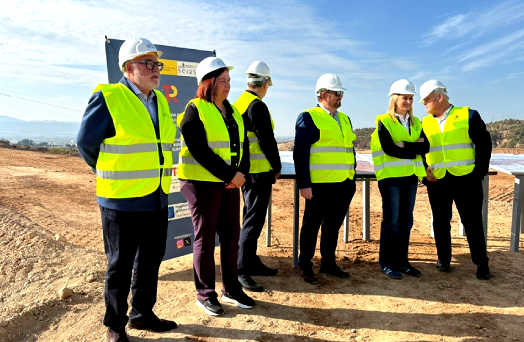 Ms de 4.000 agricultores se beneficiarn de las obras de modernizacin del regado que se realizan en Lbor